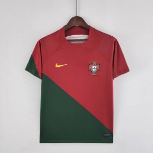 2022 Portugália Világkupa Jersey Home S-Xxxl